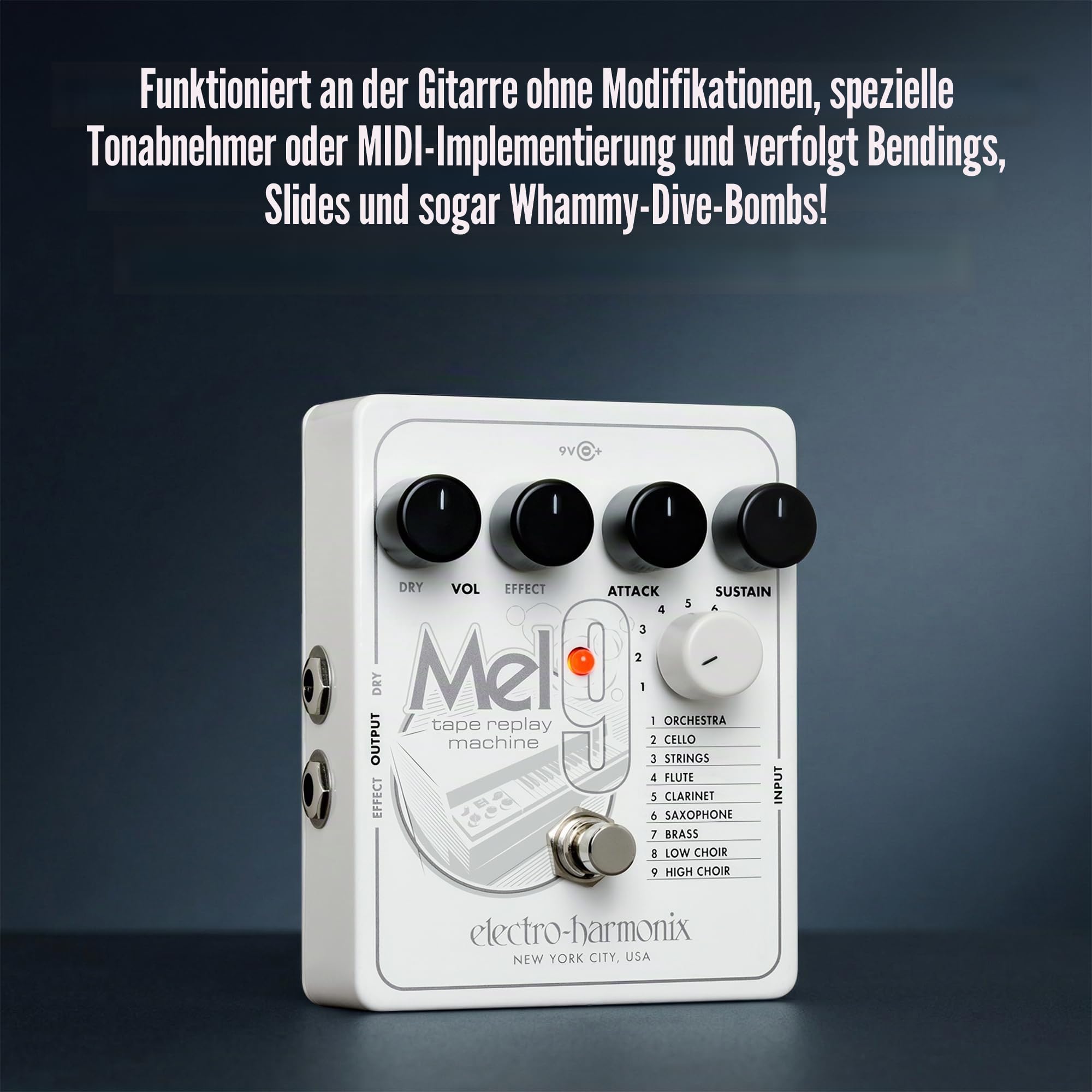Electro Harmonix MEL9, Tape Replay Machine