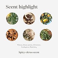 Vista 7 de Thieves de 0.5 fl oz aceite esencial por Young Living Essential Oils