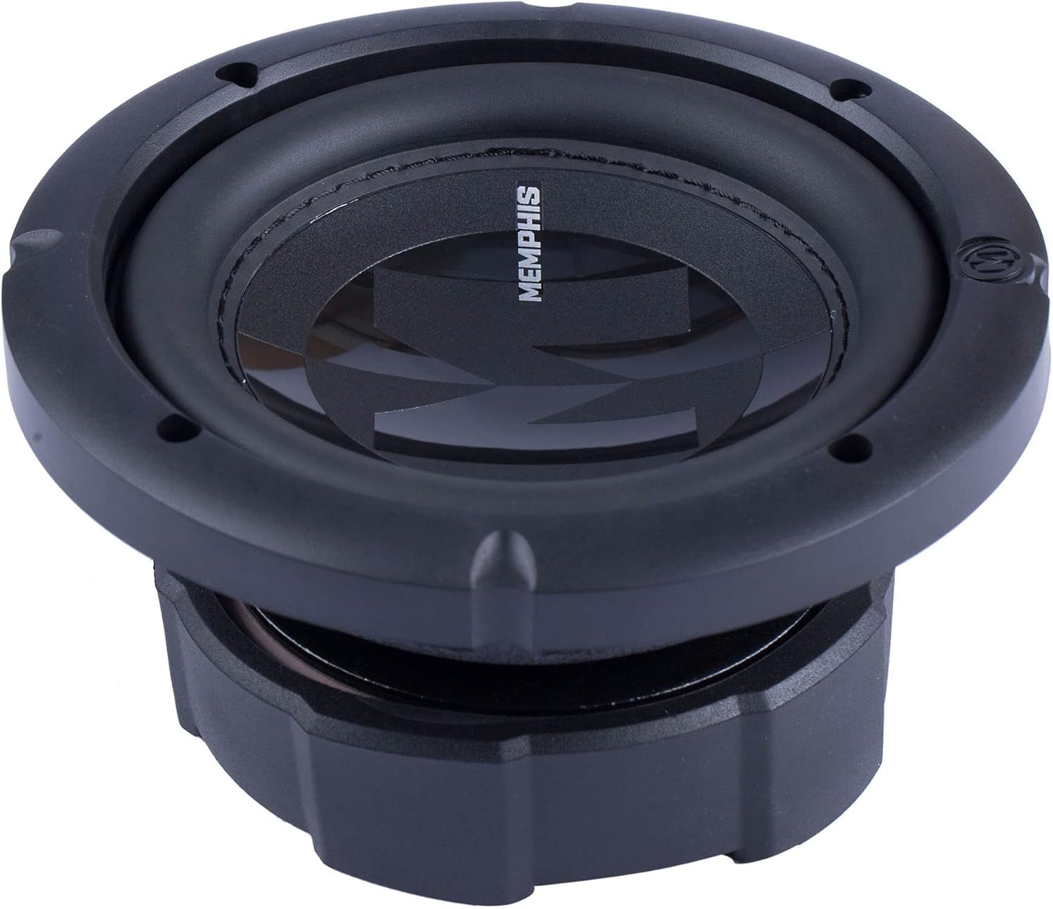 Memphis Audio PRX624 Power Reference Series 6-1/2" Selectable 4 or 2 Ohm Component Subwoofer