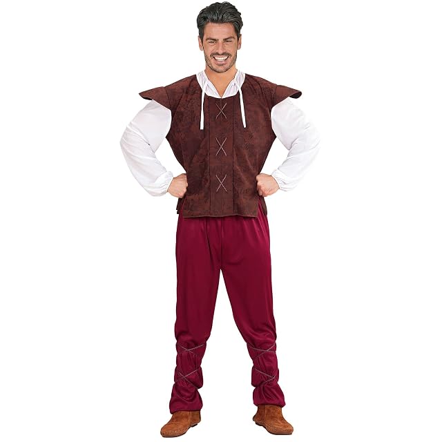 W WIDMANN MILANO Party Fashion - Disfraz de posadero medieval