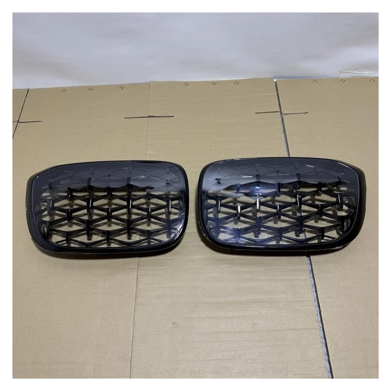 Calandre de voiture pour BMW X3 X4 G01 G02 G08 2017-2021 grilles de calandre noires