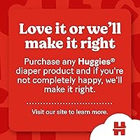 Vista 9 de Huggies Little Snugglers Pañales para bebé talla 1