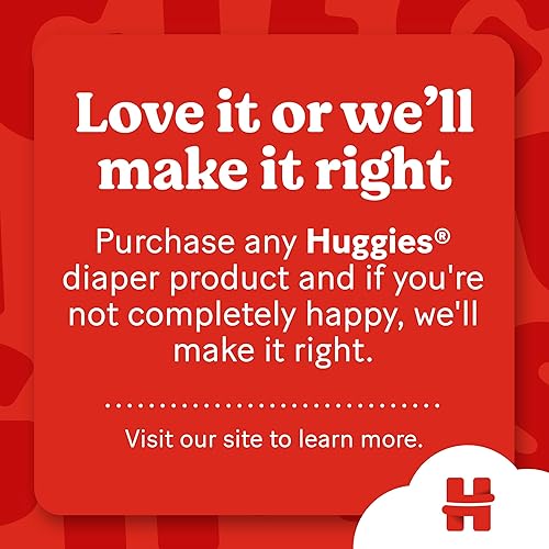 Miniatura 9 de Huggies Little Snugglers Pañales para bebé talla 1