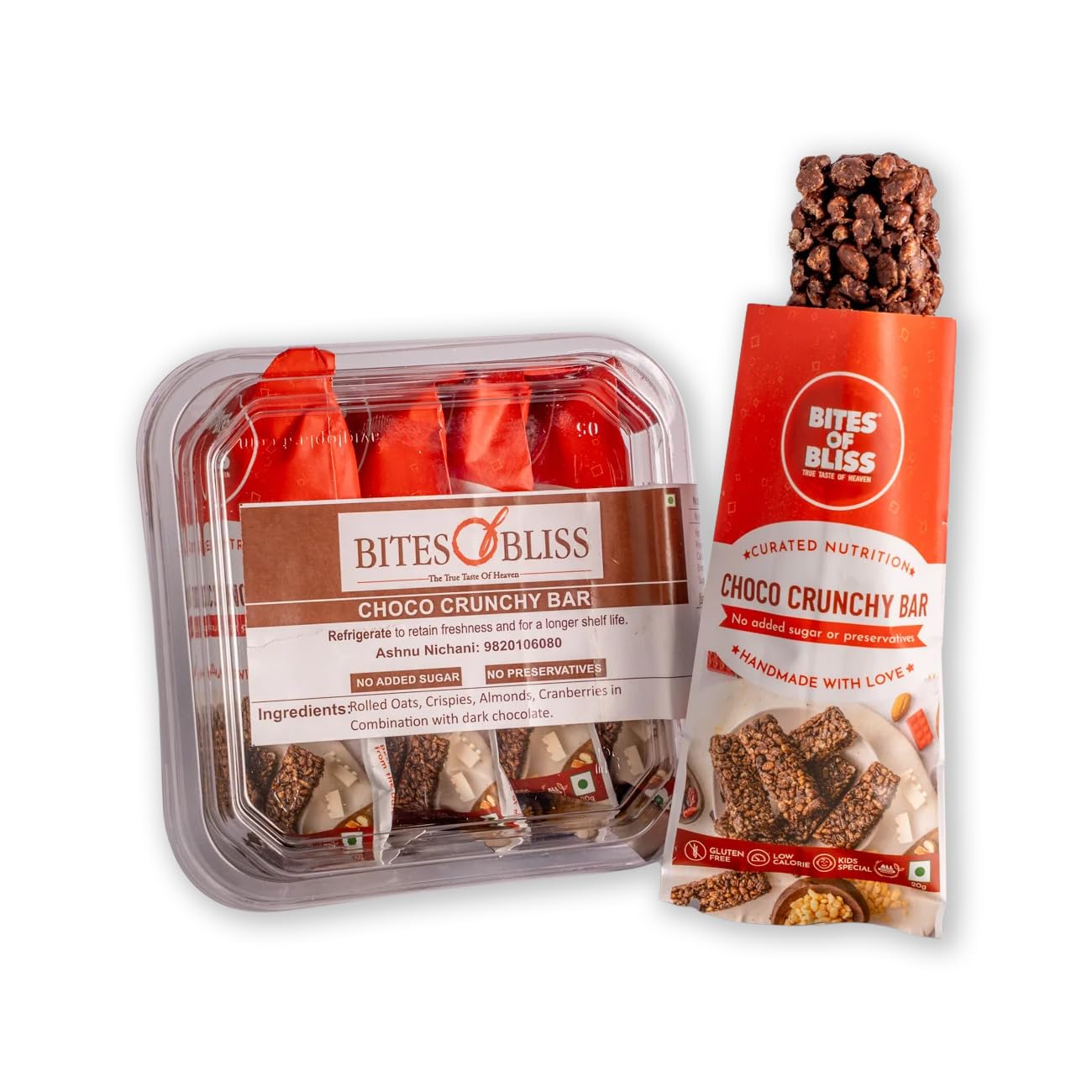 Bites of Bliss Date N Seeds Bar | Vegan Protein Bar Without Sugar | Dates, Almonds, Pumpkin, Sunflower, Flax, White & Black Sesame, Chia & Watermelon seeds | No Added Preservatives | Healthy Energy Bars | Double Pack — Amazon image 18
