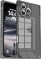Vista 47 de Funda Tzomsze Compatible con iPhone Air Clear Funda, Protección de Cámara, Esquinas Reforzadas TPU Delgada Resistente a Golpes Funda Protectora