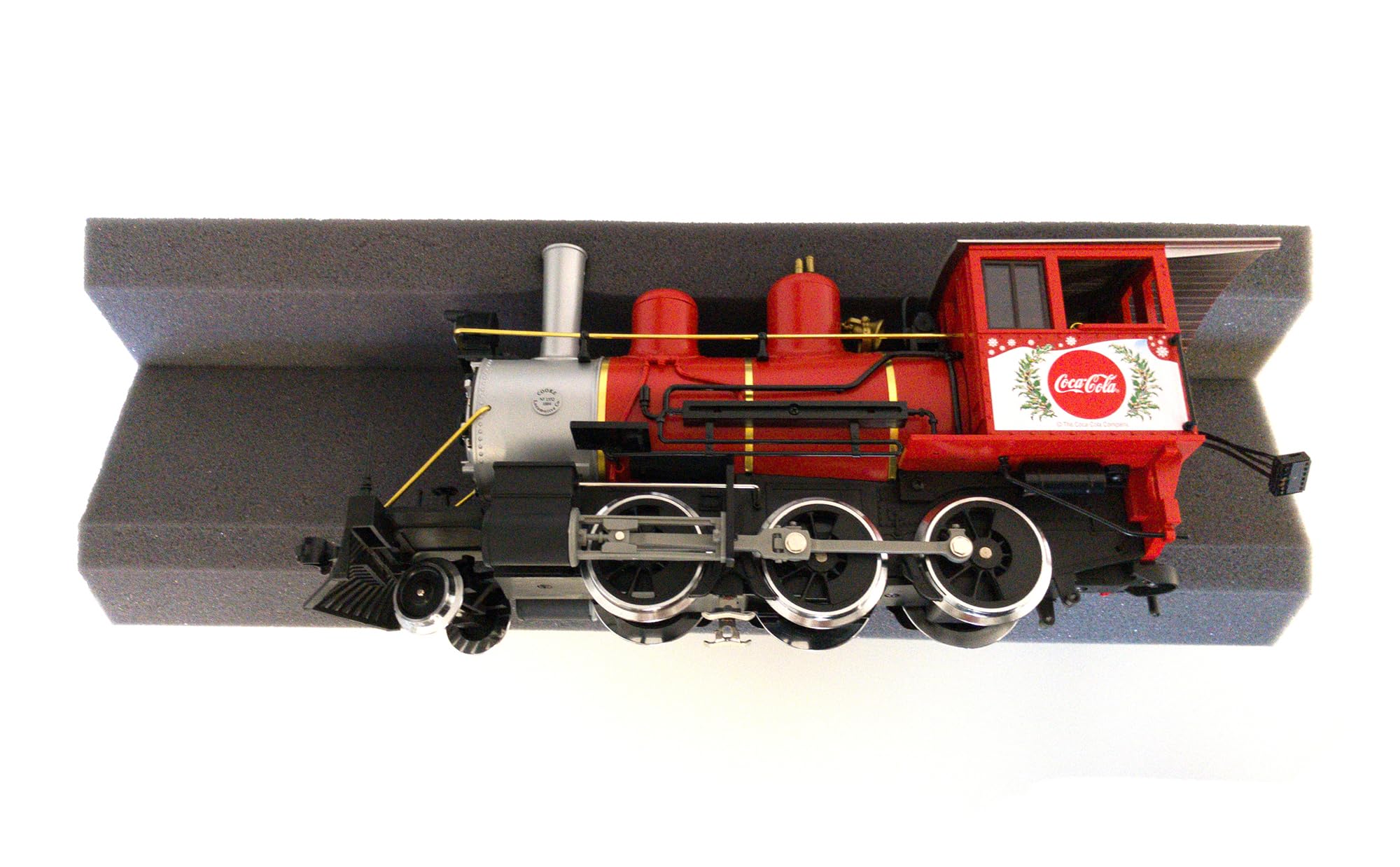 Lok-Liege - Reparatur-Liege Reparaturen Spur G Lokomotiven - Gartenbahn Zubehör - Modellbau Ausrüstung (55 cm)