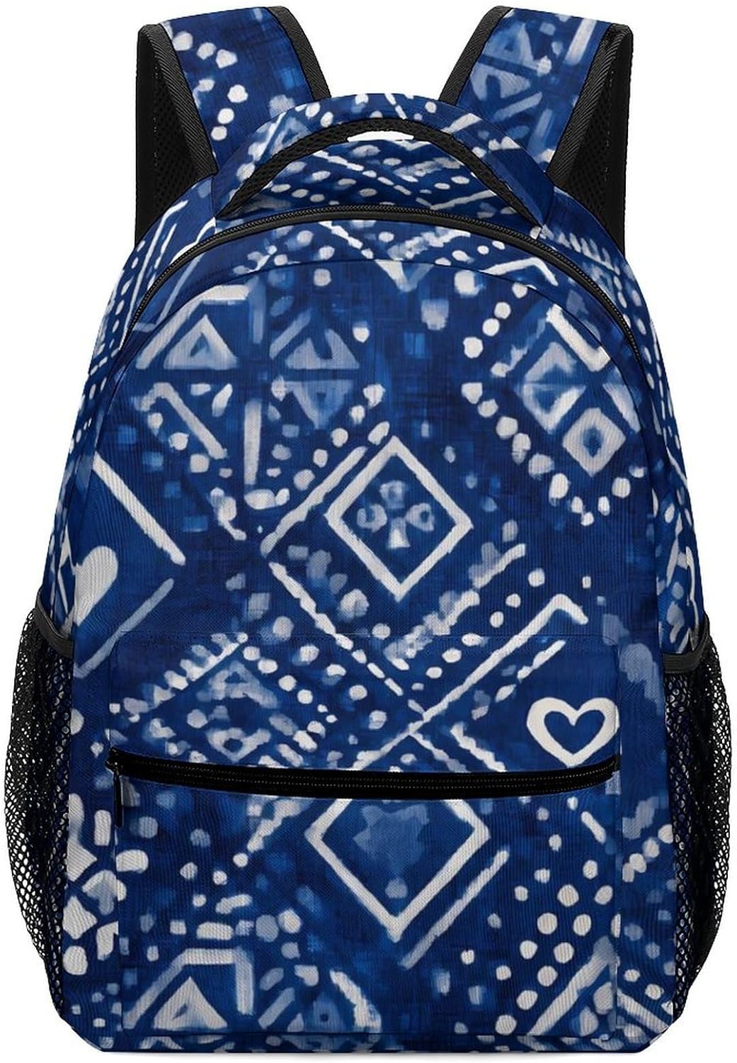 Traditional Ethnic Tribal Unisex Backpack Casual Daypacks Lightweight Shoulders Bag for Camping Hiking Travel