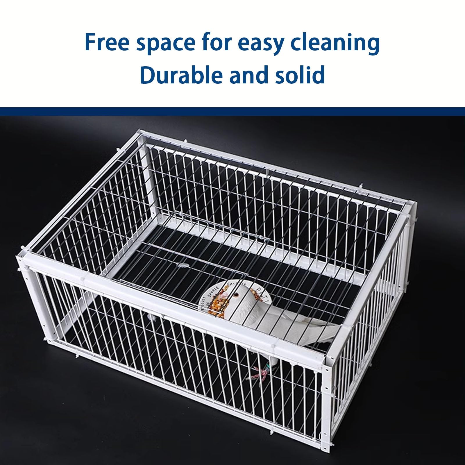 Trampa para pájaros vivos para palomas y gorriones, entrada unidireccional de cuatro canales, diseño antiescape, ideal para jardines, granjas y terrazas