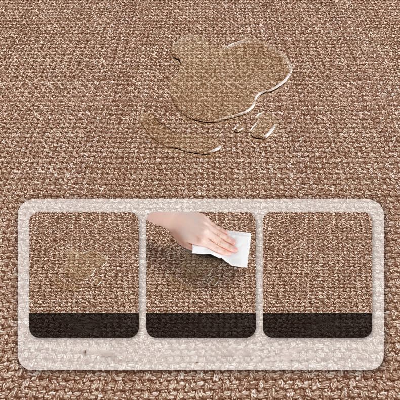 Tapis de cuisine pour plancher triangulaire 120 cm super absorbant idéal devant l'évier - 5