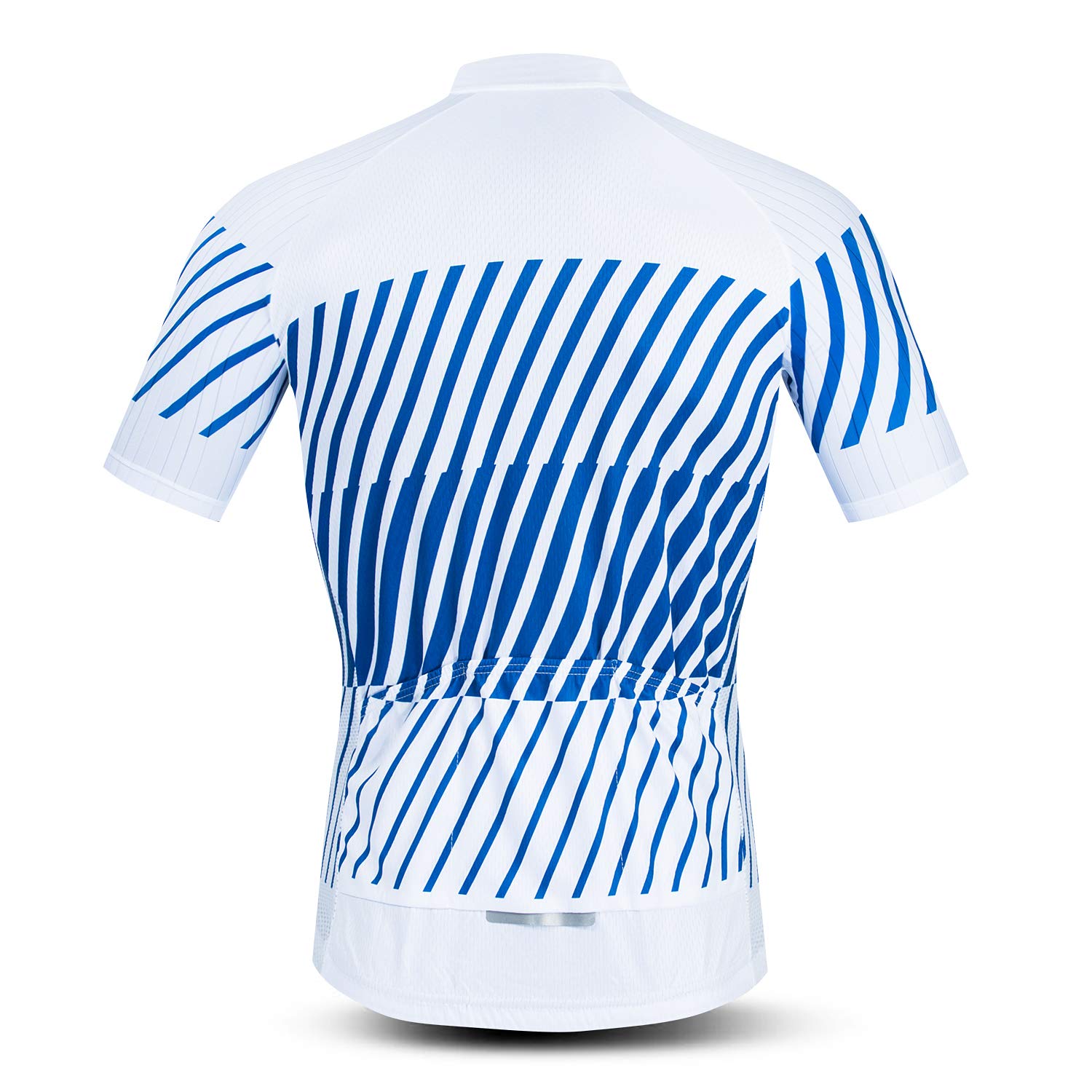 JPOJPO New Men's Cycling Jersey Summer Bike Short Sleeve 3-Pockets Quick-Dry Shirt S-3XL