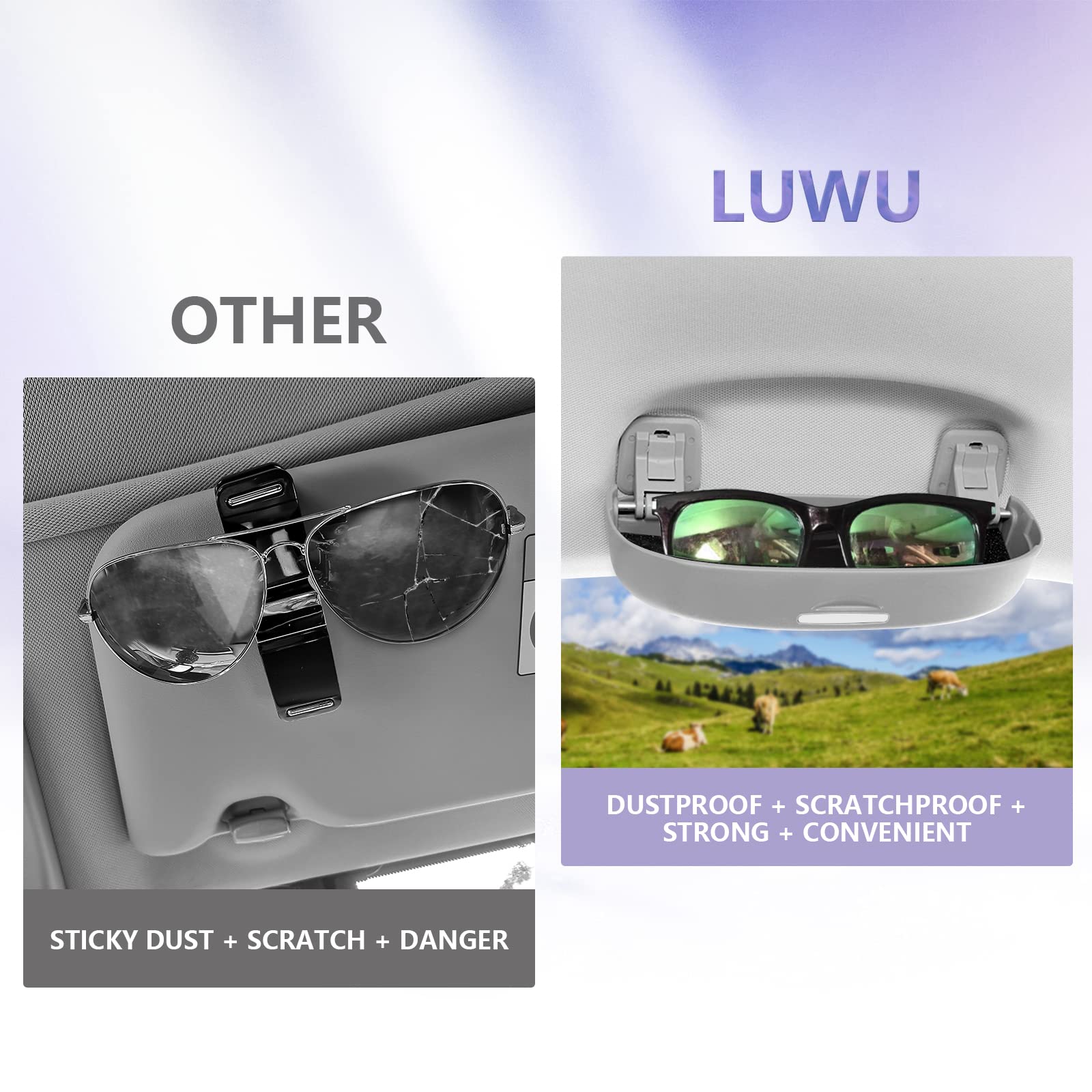 LUWU Compatible With Mercedes Benz GLA Class X156/C-Class W205/A B