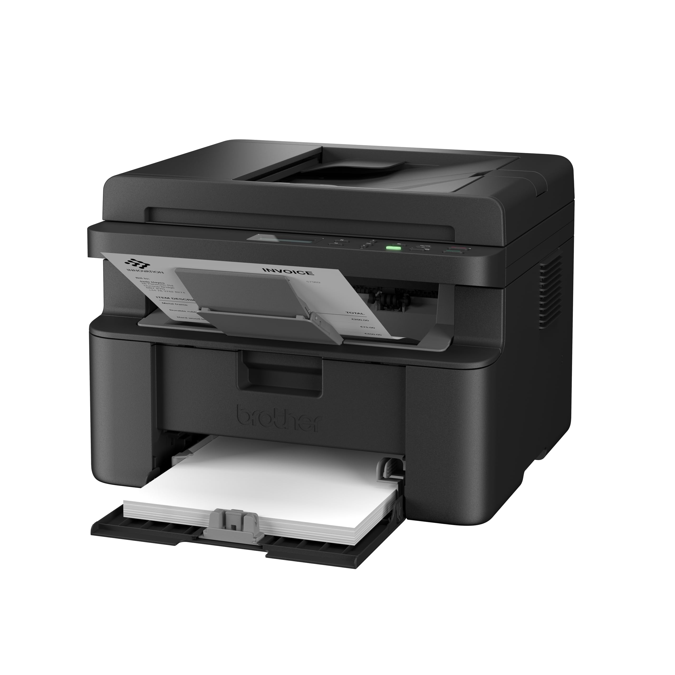 Brother DCPL1660W Monocromatica Multifunzione Laser 20 ppm WiFi LAN USB Cassetto 150 ADF 10 fogli