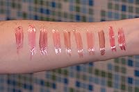 Vista 4 de Mommy Makeup Line Smoothing Lip Gloss con algas marrones y algas doradas, brillante, hidratante, alto brillo, brillo de labios sin parabenos en coco