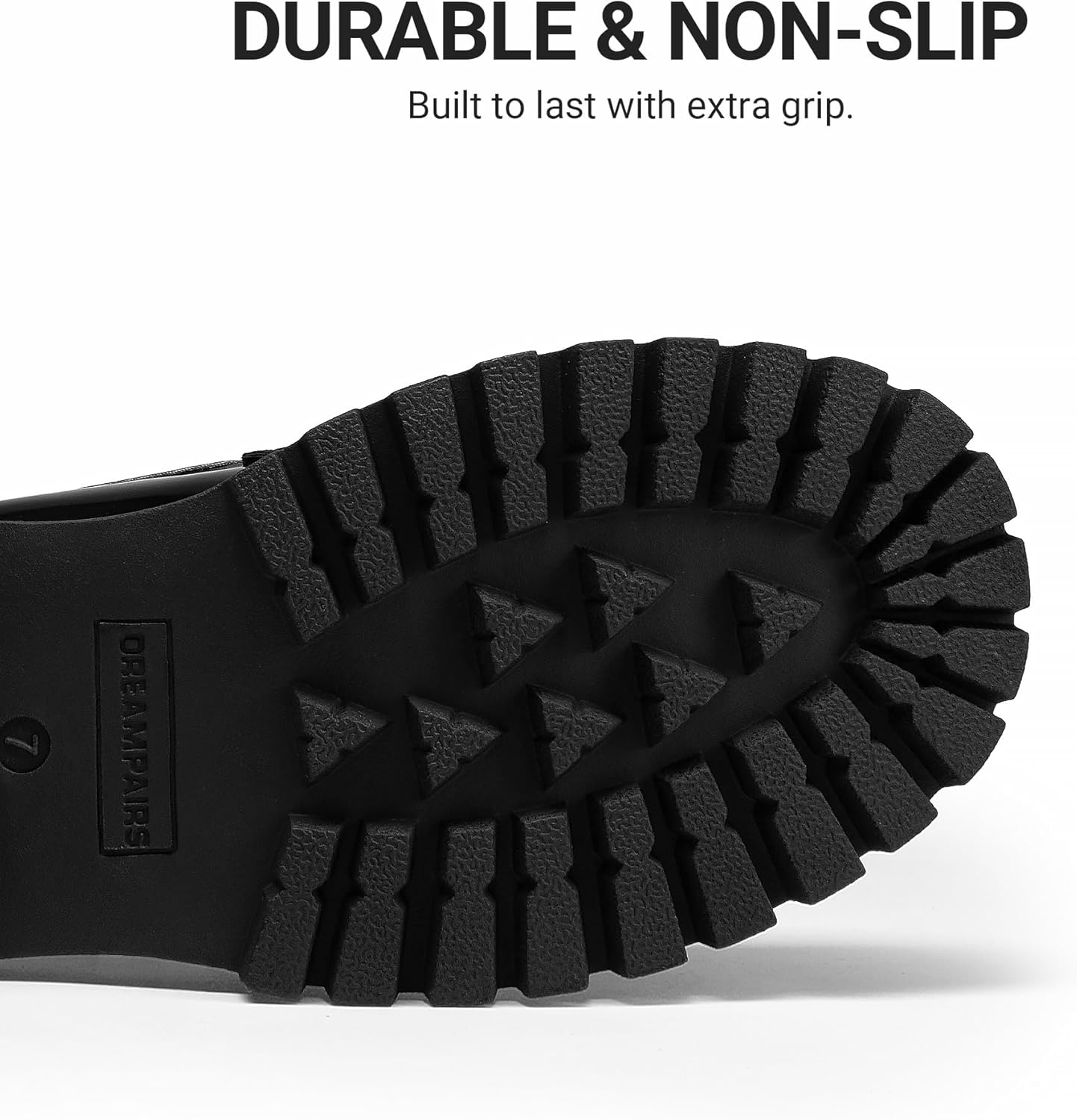 DREAM PAIRS Loafers for Women Platform Chunky Penny Loafer Lug Sole Comfortable Slip On Dressy Casual Work Business Office Shoes - Image 6