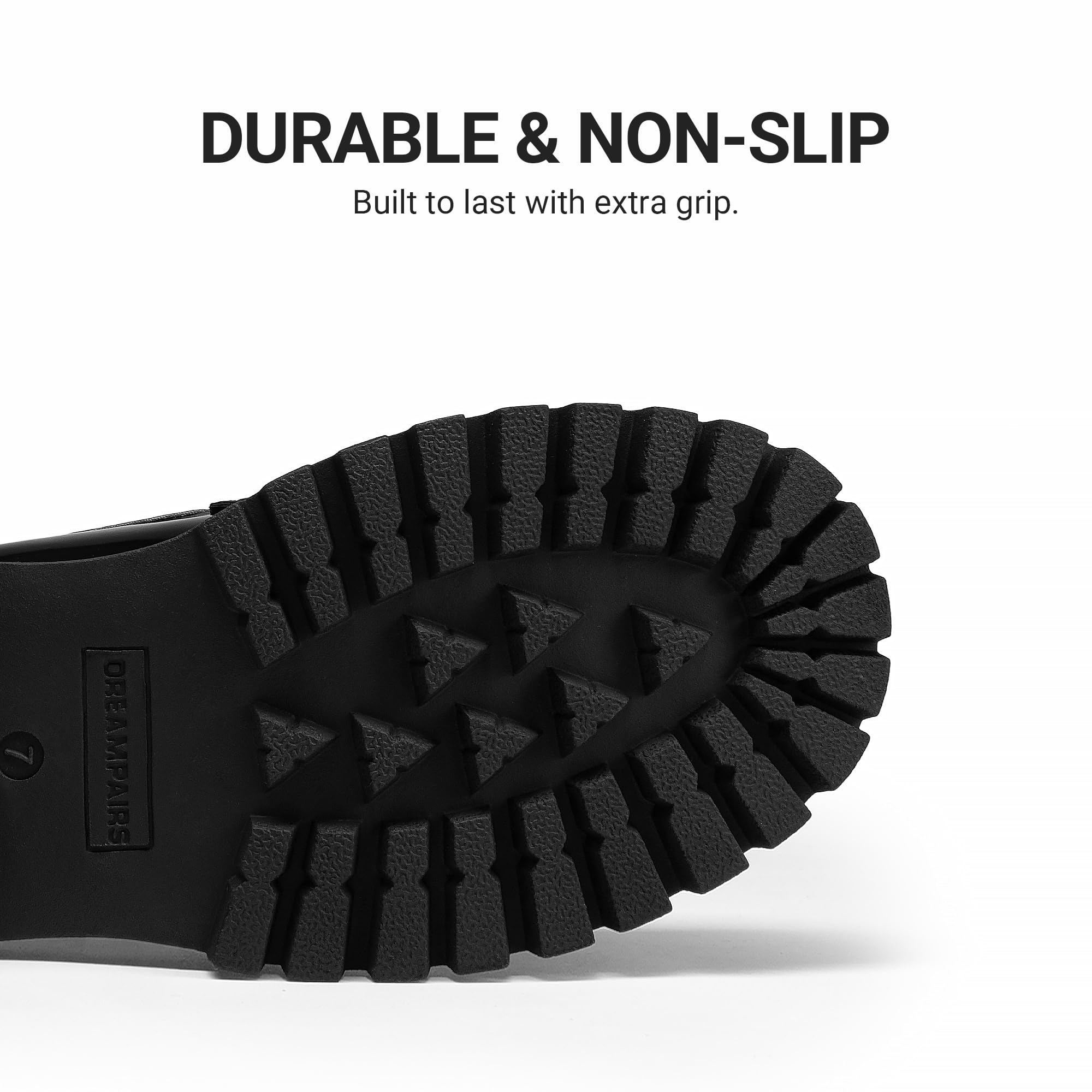 DREAM PAIRS Mocasines Plataforma Mujer