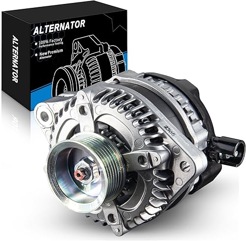 Alternador actualizado 31100-RGW-A01 para Acura MDX 2010-2013 RL 2009-2012 TL 2009-2014 TSX 2010-2014 ZDX 2010-2013, para-Honda Odyssey