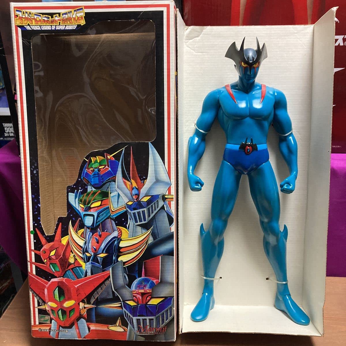 スーパーロボット烈伝 SR-09 デビルマン フィギュア Amazon.co.jp: gsoo【未使用】マーミット スーパーロボット烈伝