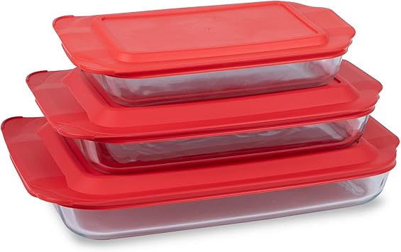 Glass Baking Dish Set