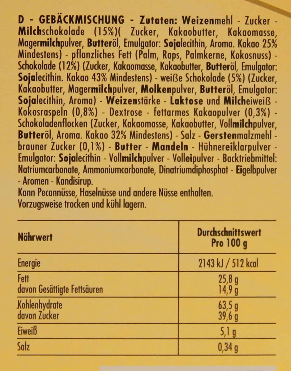 Delacre Tea Time, 6 Packungen (je 500g)