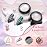 BORN PRETTY White Pearl Chrome Nail Powder And Chameleon Aurora Nail Powder Pigment Mermaid Pigment Pearl Glitter Dust Kit,Nail Art Decoration 2Boxes