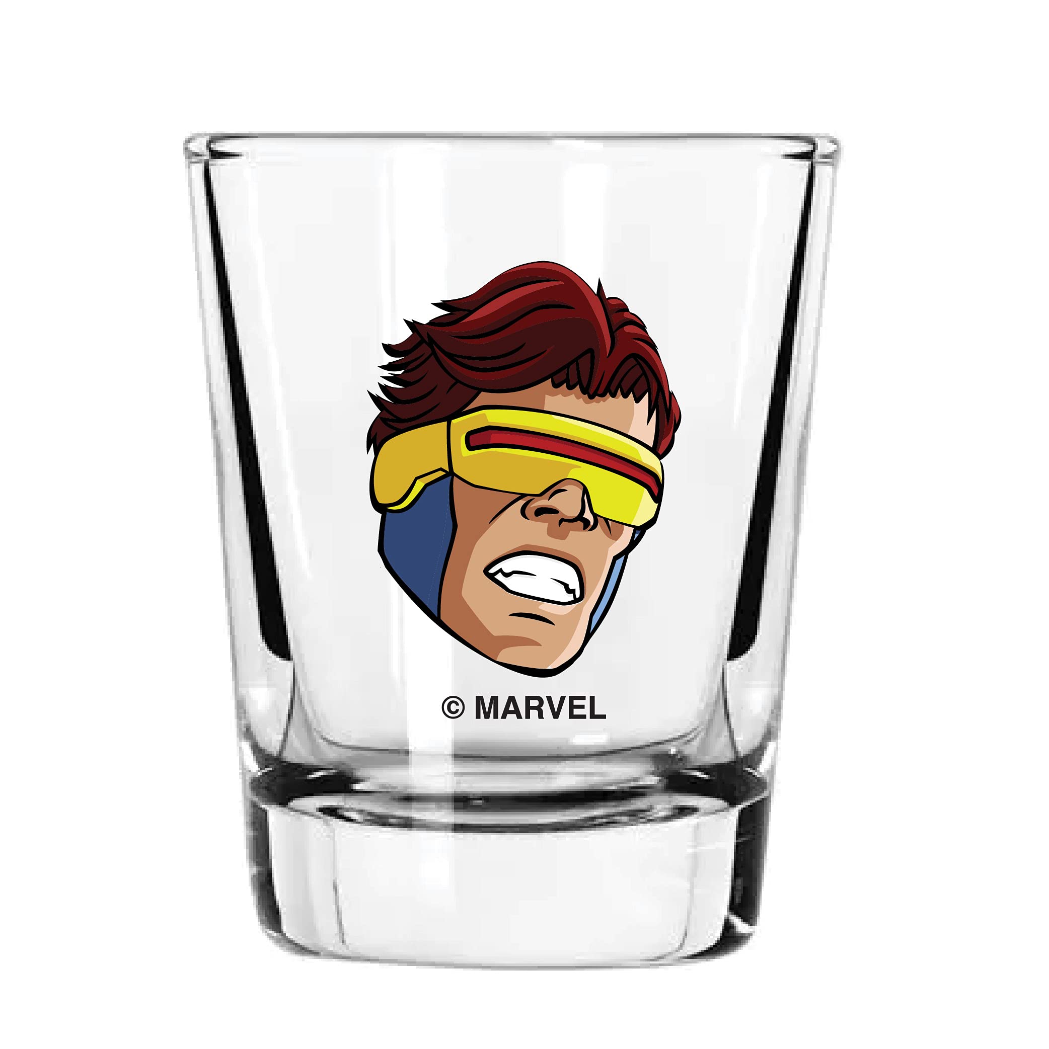 Amazon.com | Marvel Glass Set - X-Men 90's - 2 oz. Glass Capacity
