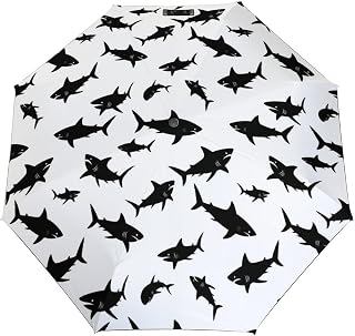 Windproof Compact Collapsible Sun Umbrella Portable Manual Rain Umbrella
