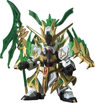 Bandai Hobby Sangoku Soketsuden Guan Yu Yun Chang Change Nu Gundam Sd Model Kit