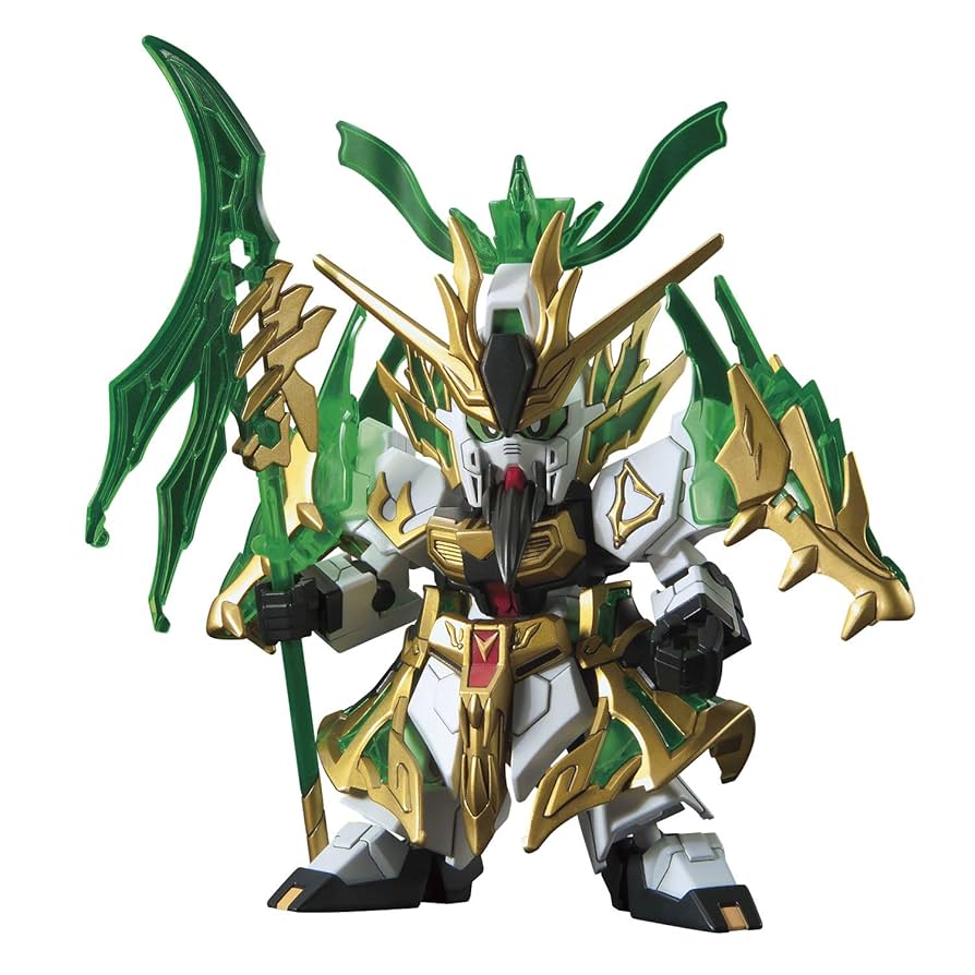 (未使用･未開封品)　SDガンダム BB戦士 関羽ガンダム (BB戦士三国伝) sdt40b8 Amazon | SDガンダム BB戦士 関羽ガンダム (BB戦士三国伝