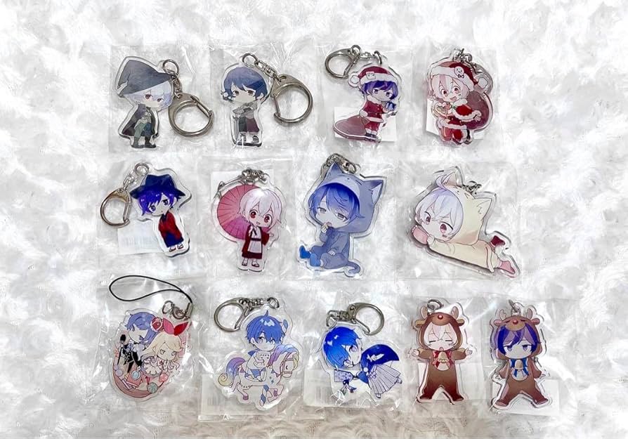 そらるアクキーまとめ売り そらるアクキーまとめ売り