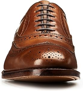 Allen Edmonds Mens MCALLISTR McAllister Wingtip Oxfords Brown Size
