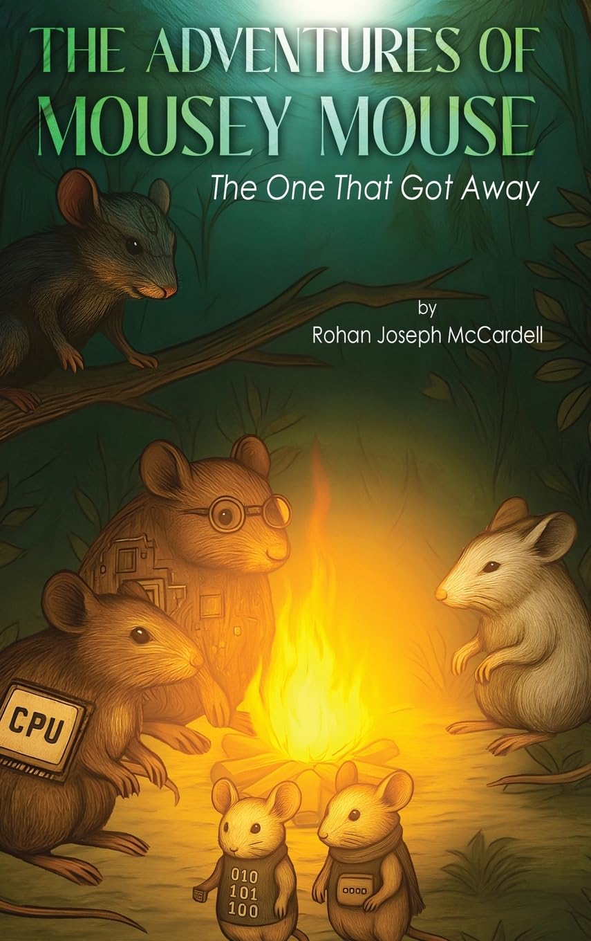 THE ADVENTURES OF MOUSEY MOUSE: The One That Got Away