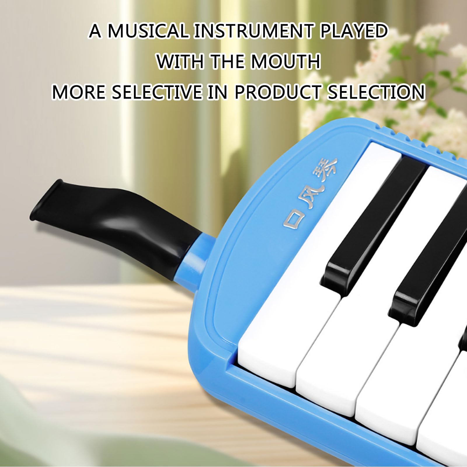 32 Tasti Melodica Strumento Morbido Tubi 32 Tasti Tastiera Melodica Strumento ABS Texture Adatto Per Musicisti
