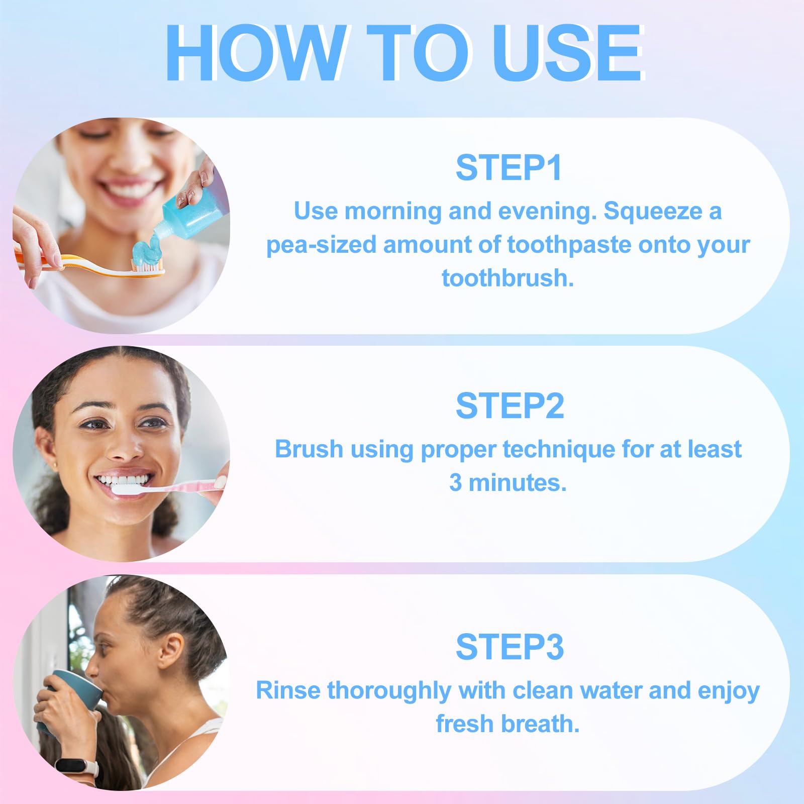 Whitening tandpasta