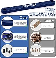 Vista 3 de Llave de extensión de desplazamiento lista para impactos, herramienta extensora de llave de vaso con adaptadores versátiles de accionamiento