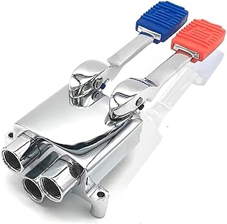 Comprar Grifo Pedal Agua Fria y Caliente - Grifo Fregadero Cocina, Grifo Agua Fría, Grifos Industriales, Grifo Lavabo Agua Fría, Grifo Inteligente, Pedal de alta Durabilidad