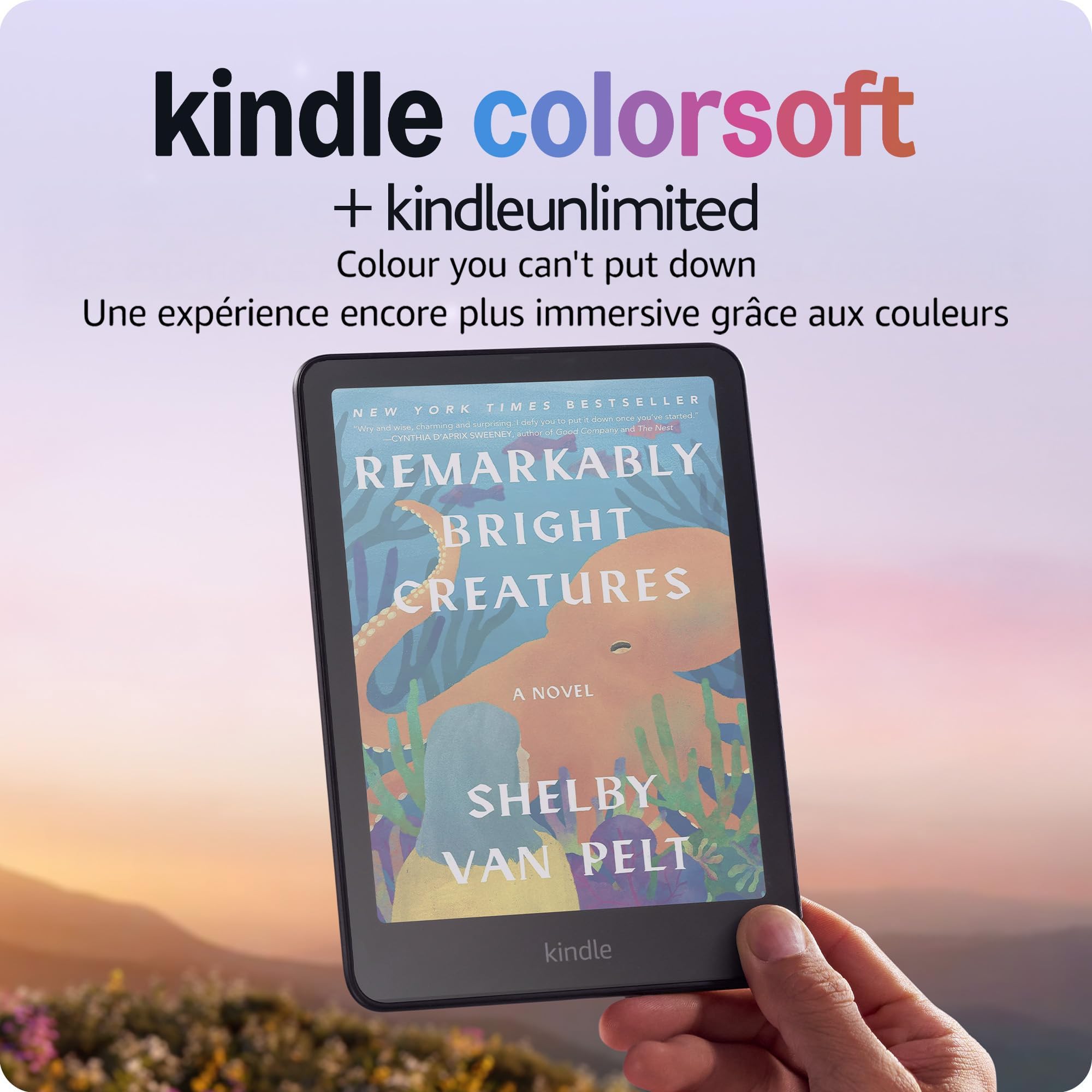 Amazon Kindle Colorsoft 16 GB (newest model) – With color display