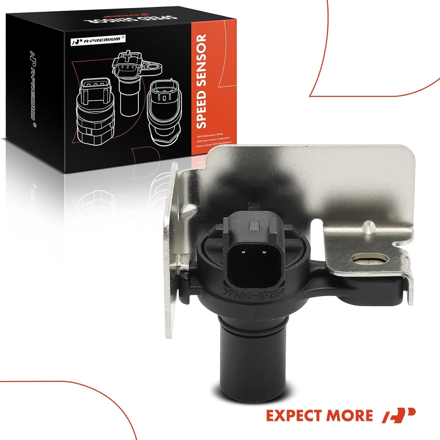 A-Premium Speed Sensor for Ford F-150 2005-2010, E-150 2007, E-350 Club Wagon 2005, E-350 Super Duty 2005-2009 2013-2014, E-450 Super Duty 2010, Crown Victoria 2005-2011 & Lincoln Town Car