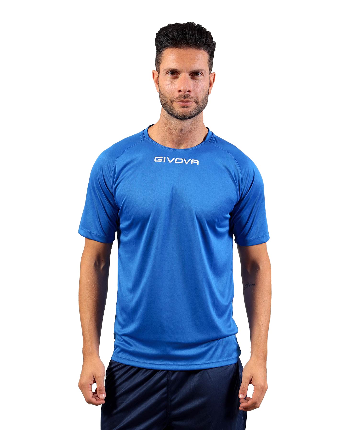 GIVOVA Tricot Long De Course T-Shirt Mixte