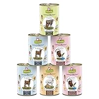 GranataPet Liebling's Mahlzeit Multipack 3, Scatolette Assortite per Cani