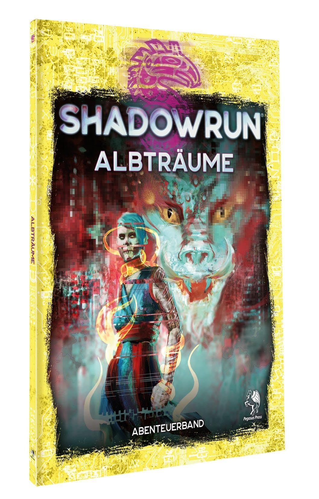 Pegasus Spiele Gmbh Shadowrun: Albträume