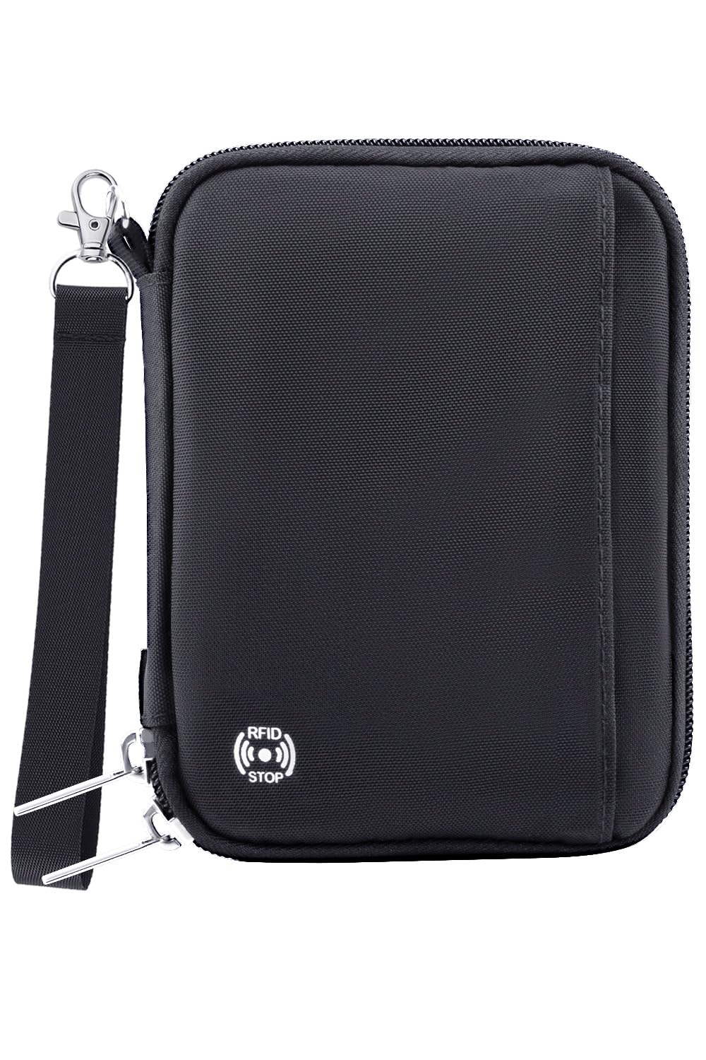 WALNEW Passport Holder Black