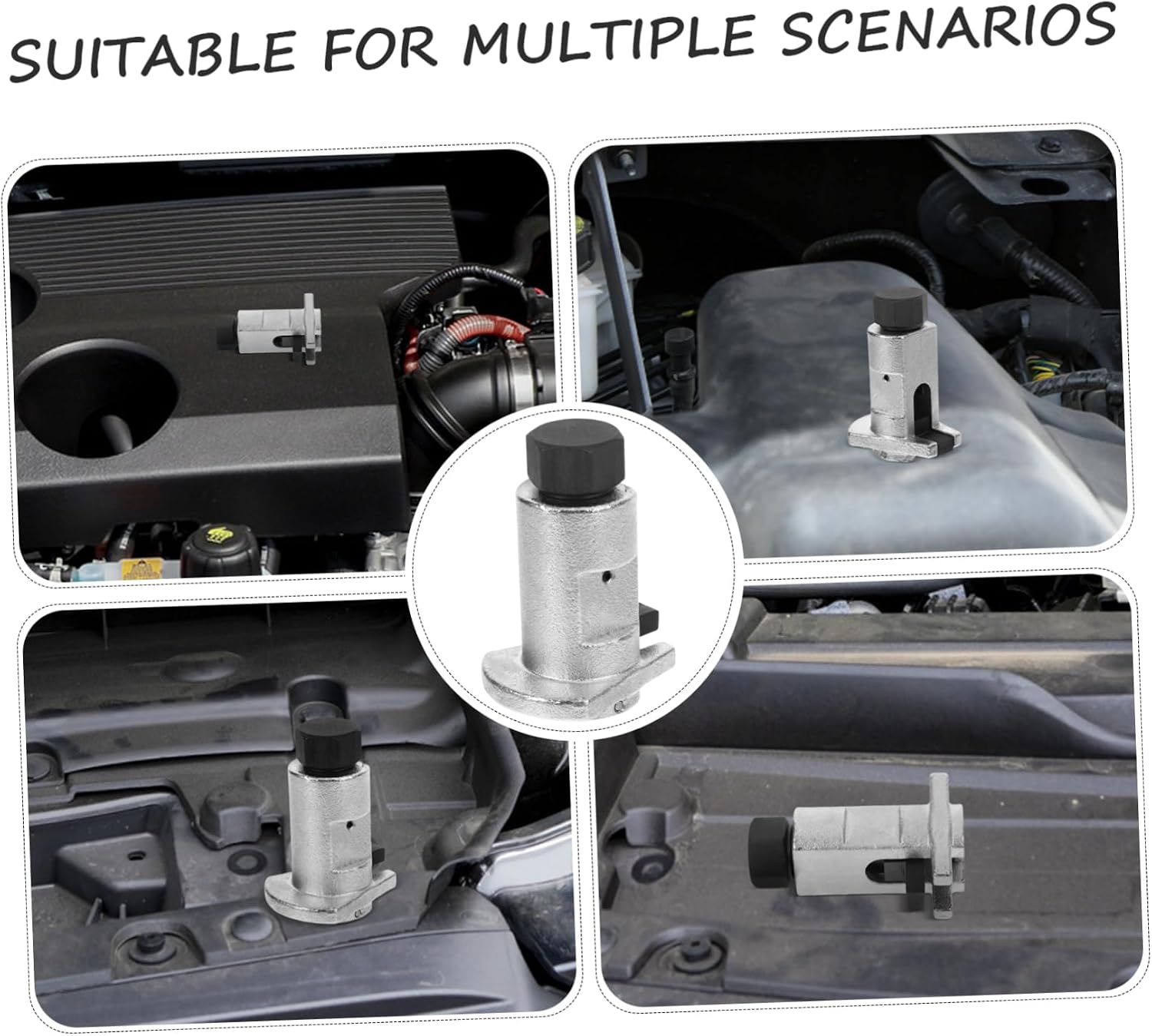 Unomor Suspension Strut Spreader Tool for Easy Changes Automotive Mechanic Tool for Quick Separation Compatible Car Models