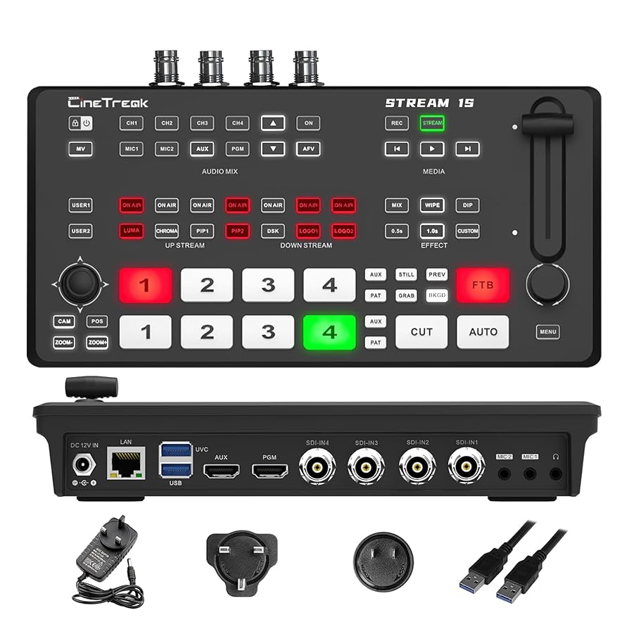 Producing Streaming Video for Multiple… 71krRZV3-+L._UF894,1000_QL80_.jpg