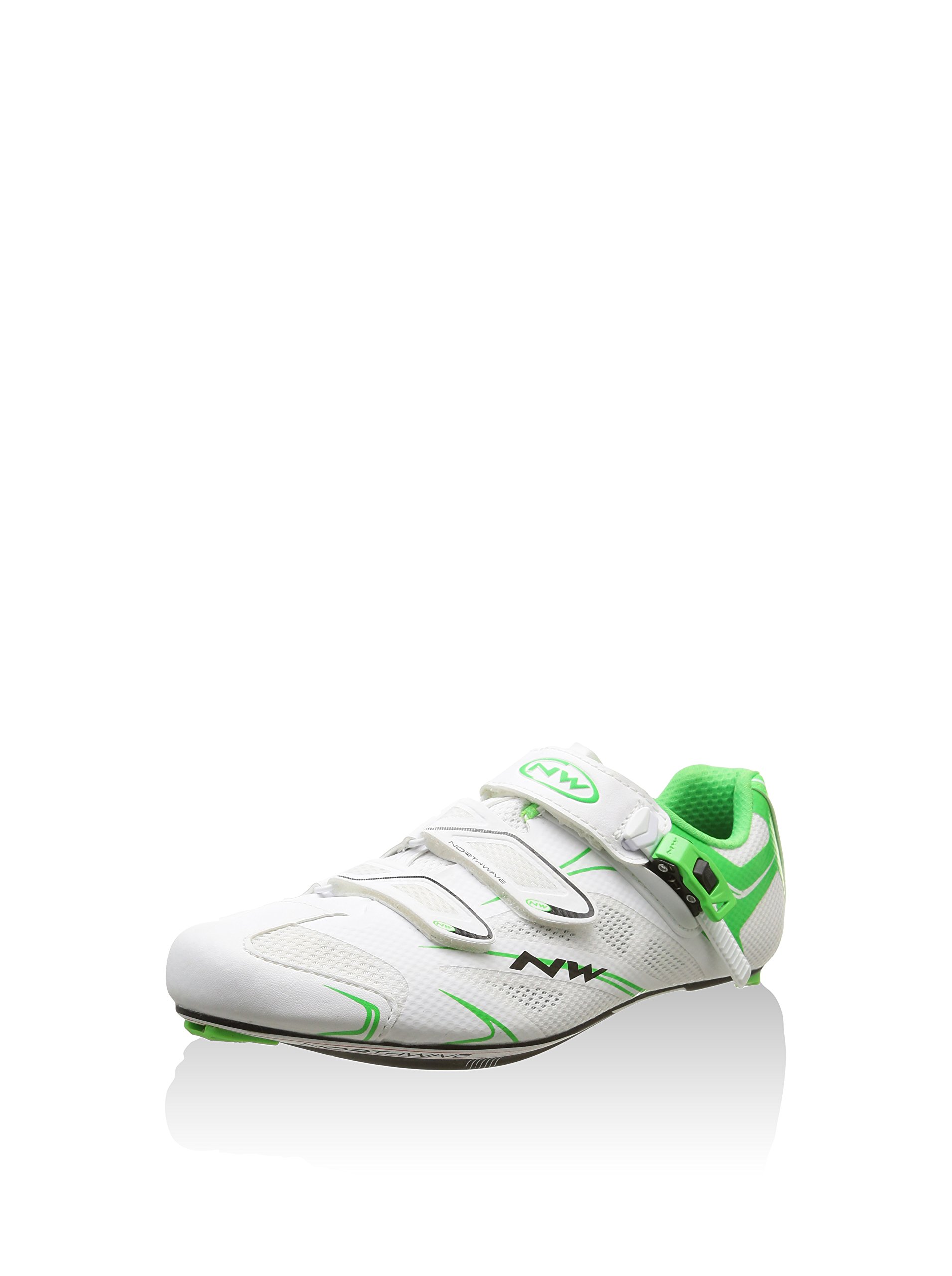 Northwave Scarpa Tecnica Sonic Tech SRS Bianco/Verde Fluo EU