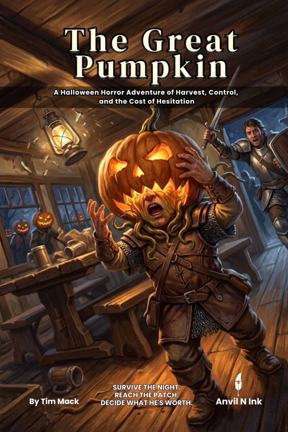 The Great Pumpkin | A 5E Halloween One-Shot Adventure for 2-3 Players: Harvest Horror with Moral Choices, Pumpkin Constructs, and the Origin of Jack-o'-Lanterns (The Ready Adventure Series)