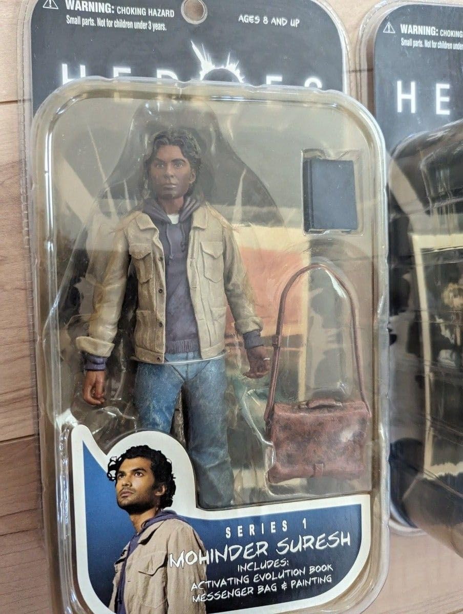 海外ドラマ キューポスケットフィギュアセット‼︎ Amazon.co.jp: 海外ドラマ ヒーローズ フィギュア セット : おもちゃ