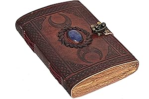 Gravity Falls Journal No. 3 Leather Bound Replica | Moon Blue
