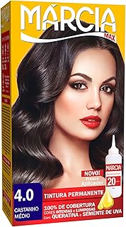 Tintura Liquida Márcia Castanho Médio4.0, Márcia Cosméticos