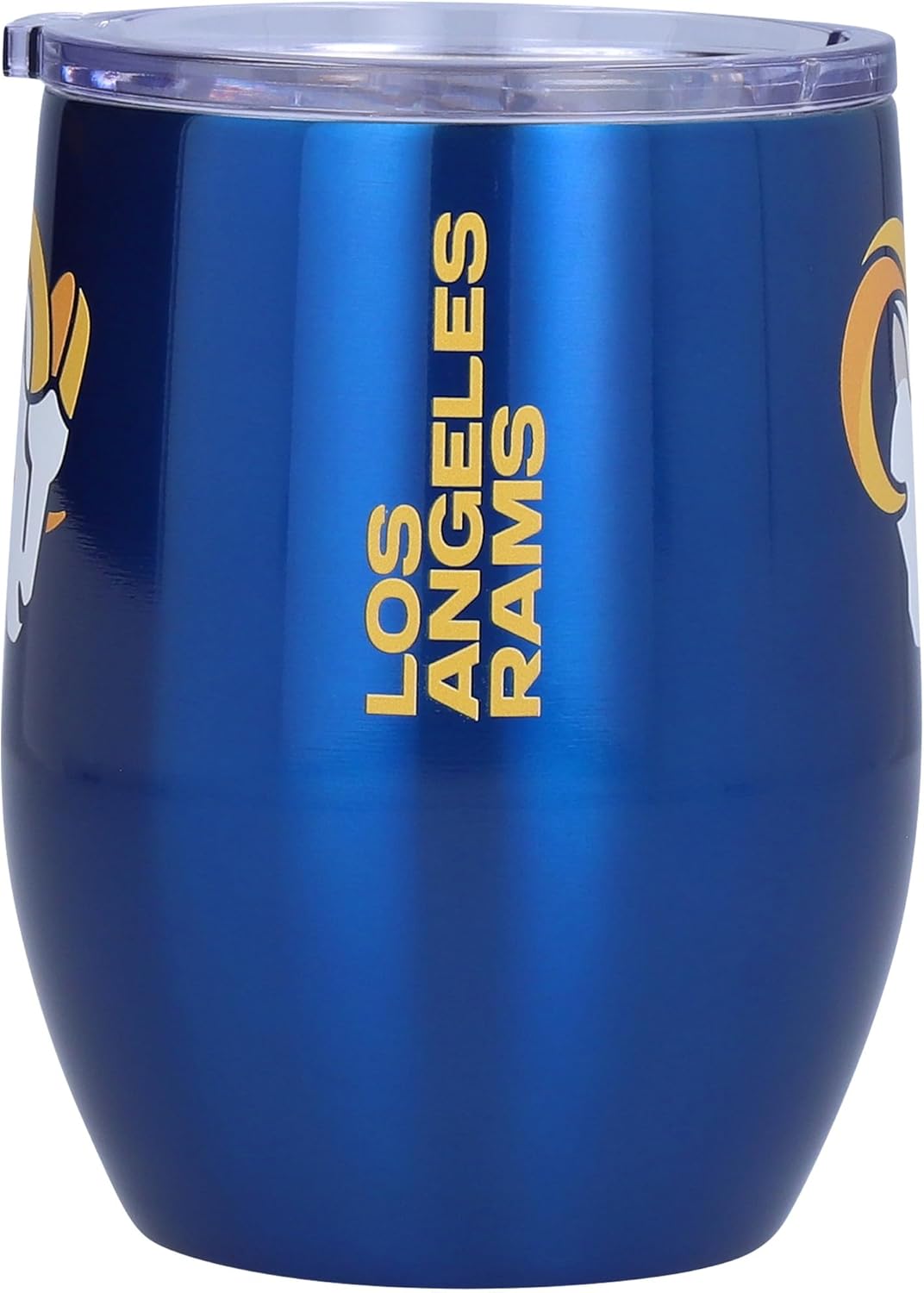 Los Angeles Rams 16oz. Game Day Stainless Curved Tumbler