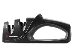 W STHOF 2-Stage Hand-Held Sharpener Black